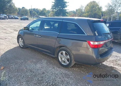 2012 Honda Odyssey Touring/Touring Elite from USA, damaged, VIN 5FNRL5H96CB088475